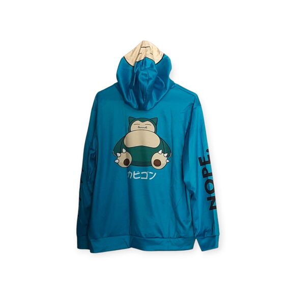 Snorlax Pokemon Hoodie - Picture 2 of 2